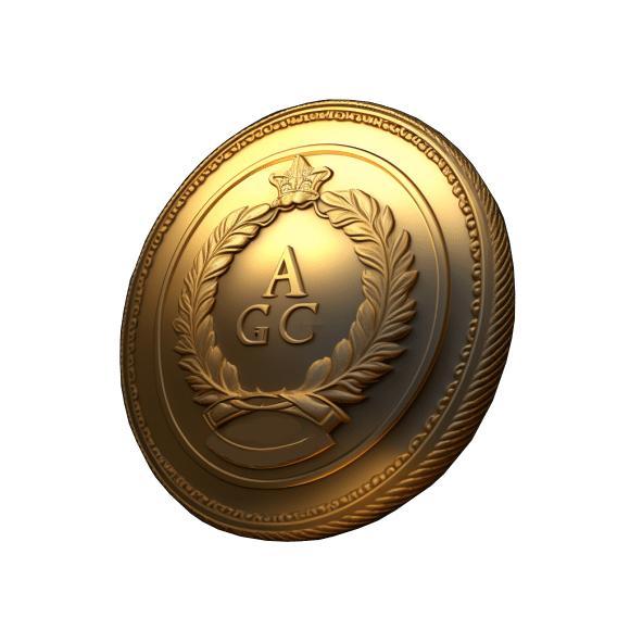 Arabian Gold Coin